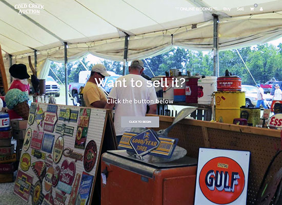 Cold Creek Auction